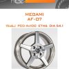 Диски Megami AF-07 | Каталог Wheelsnheels.ru