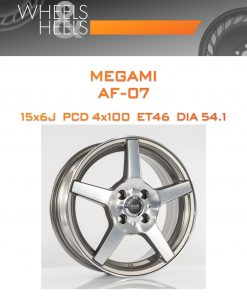 Диски Megami AF-07 | Каталог Wheelsnheels.ru