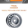 Диски TREBL X40004 | Каталог Wheelsnheels.ru