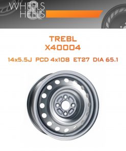 Диски TREBL X40004 | Каталог Wheelsnheels.ru