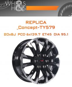 Диски REPLICA _Concept-TY579 | Каталог Wheelsnheels.ru