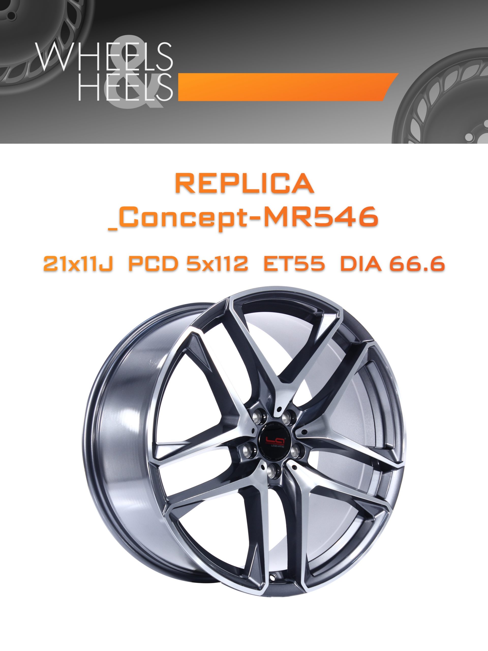 Диски REPLICA _Concept-MR546 | Каталог Wheelsnheels.ru