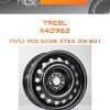 Диски TREBL X40962 | Каталог Wheelsnheels.ru