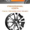 Диски iFreeOriginal КС874 | Каталог Wheelsnheels.ru
