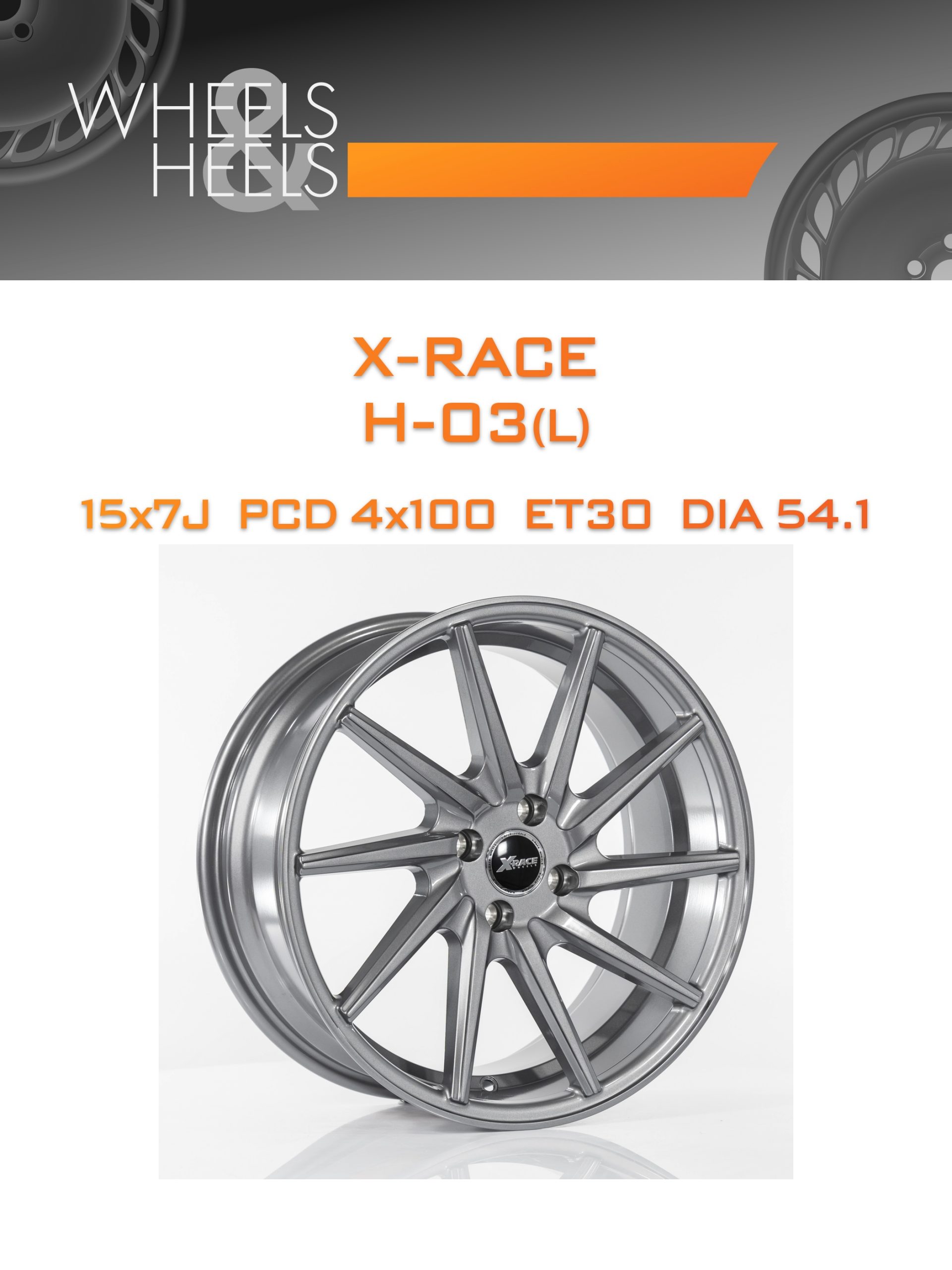Диски X-RACE H-03(L) | Каталог Wheelsnheels.ru