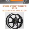 Диски CROSS_STREET_Россия CR-15 | Каталог Wheelsnheels.ru