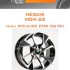 Диски Megami MGM-23 | Каталог Wheelsnheels.ru