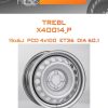 Диски TREBL X40014_P | Каталог Wheelsnheels.ru