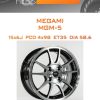 Диски Megami MGM-5 | Каталог Wheelsnheels.ru