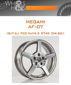 Диски Megami AF-07 | Каталог Wheelsnheels.ru