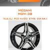 Диски Megami MGM-38 | Каталог Wheelsnheels.ru