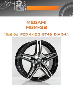 Диски Megami MGM-38 | Каталог Wheelsnheels.ru