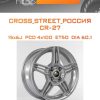 Диски CROSS_STREET_Россия CR-27 | Каталог Wheelsnheels.ru