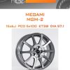 Диски Megami MGM-2 | Каталог Wheelsnheels.ru
