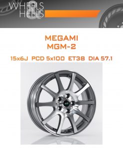Диски Megami MGM-2 | Каталог Wheelsnheels.ru