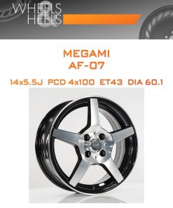 Диски Megami AF-07 | Каталог Wheelsnheels.ru