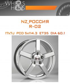 Диски NZ_Россия R-02 | Каталог Wheelsnheels.ru