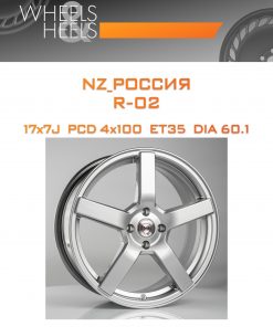 Диски NZ_Россия R-02 | Каталог Wheelsnheels.ru