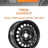 Диски TREBL X40915_P | Каталог Wheelsnheels.ru