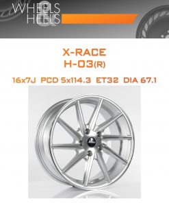 Диски X-RACE H-03(R) | Каталог Wheelsnheels.ru