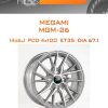 Диски Megami MGM-26 | Каталог Wheelsnheels.ru