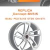 Диски REPLICA _Concept-SK515 | Каталог Wheelsnheels.ru