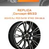 Диски REPLICA _Concept-B533 | Каталог Wheelsnheels.ru