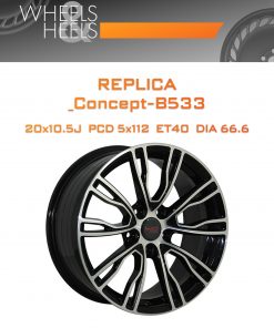 Диски REPLICA _Concept-B533 | Каталог Wheelsnheels.ru