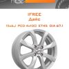 Диски iFree Дайс | Каталог Wheelsnheels.ru