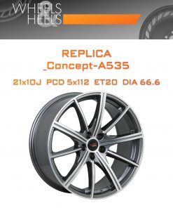 Диски REPLICA _Concept-A535 | Каталог Wheelsnheels.ru