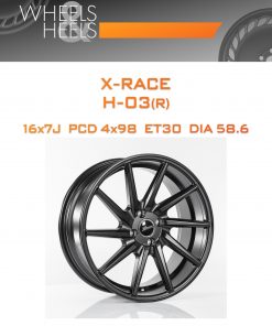 Диски X-RACE H-03(R) | Каталог Wheelsnheels.ru