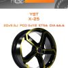 Диски YST X-25 | Каталог Wheelsnheels.ru