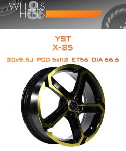 Диски YST X-25 | Каталог Wheelsnheels.ru