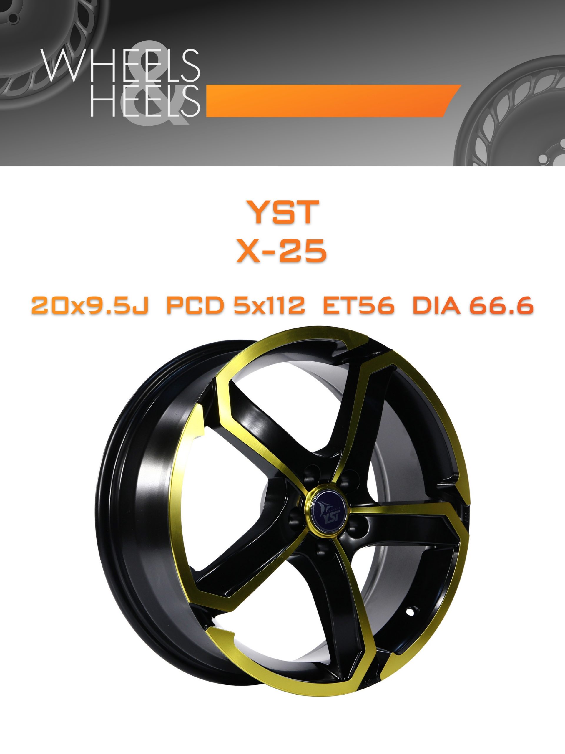 Диски YST X-25 | Каталог Wheelsnheels.ru