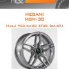 Диски Megami MGM-30 | Каталог Wheelsnheels.ru
