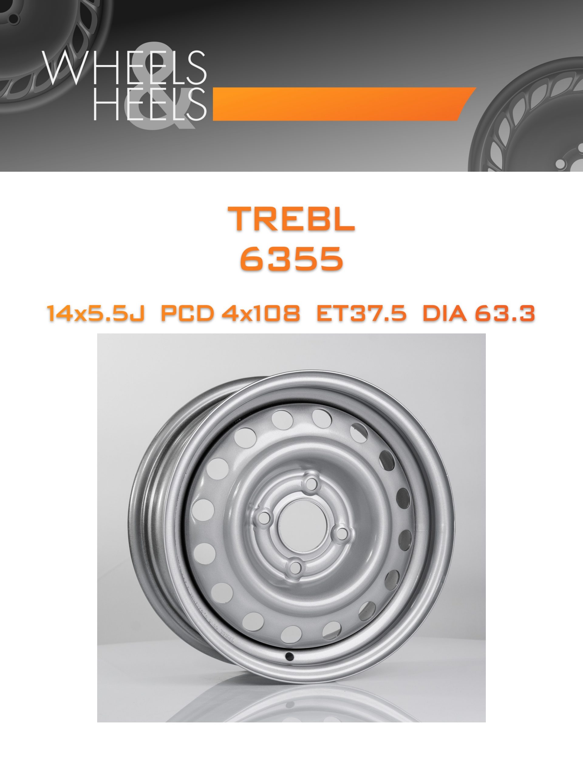 Диски TREBL 6355 | Каталог Wheelsnheels.ru