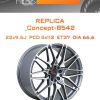 Диски REPLICA _Concept-B542 | Каталог Wheelsnheels.ru