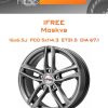 Диски iFree Moskva | Каталог Wheelsnheels.ru