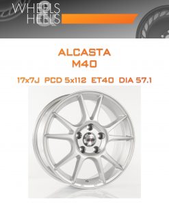 Диски ALCASTA M40 | Каталог Wheelsnheels.ru