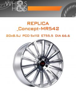 Диски REPLICA _Concept-MR542 | Каталог Wheelsnheels.ru