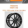 Диски Megami MGM-40 | Каталог Wheelsnheels.ru