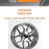 Диски Megami MGM-29 | Каталог Wheelsnheels.ru