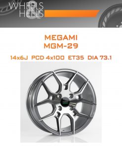 Диски Megami MGM-29 | Каталог Wheelsnheels.ru