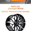 Диски REPLICA _Concept-B548 | Каталог Wheelsnheels.ru