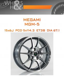 Диски Megami MGM-5 | Каталог Wheelsnheels.ru