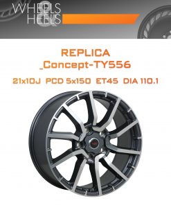 Диски REPLICA _Concept-TY556 | Каталог Wheelsnheels.ru