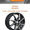 Диски СКАД ОСАКА | Каталог Wheelsnheels.ru