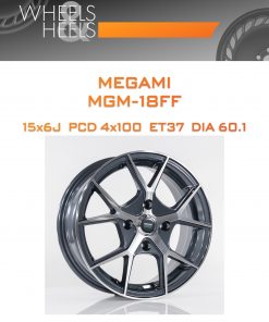 Диски Megami MGM-18FF | Каталог Wheelsnheels.ru