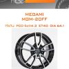 Диски Megami MGM-20FF | Каталог Wheelsnheels.ru