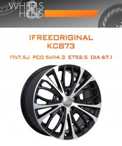Диски iFreeOriginal КС873 | Каталог Wheelsnheels.ru